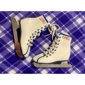 Lake Placid Child  Youth Double Blade Runner Ice Skates Size  10
